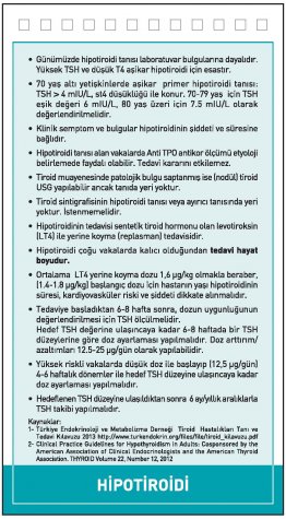 Tiroid Hastalıkları - Poliklinik İçin Notlar