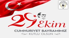 Cumhuriyet Bayramınız  Kutlu Olsun