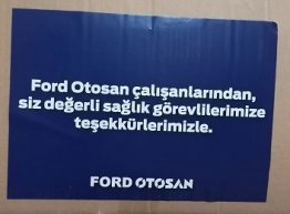 Teşekkürler Ford Otosan